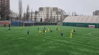 Атлет 2 - МФК Бровари (2 тайм). 28.01.2023. Загальний рахунок гри 0 - 1 ❌️