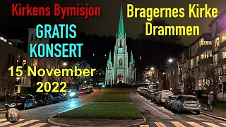 Gratis Konsert - Bragernes Kirke. Jan-Erik Hanssen, Nyheter, Drammen