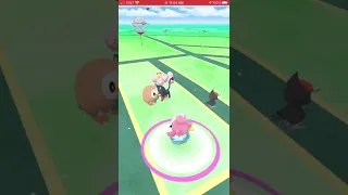 I found Quaxly in Pokémon Go!!!