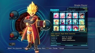 Dragon Ball Z: Battle of Z All Characters (Including DLC) [PS3]