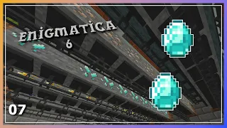 Enigmatica 6 07 - Unlimited Diamonds?