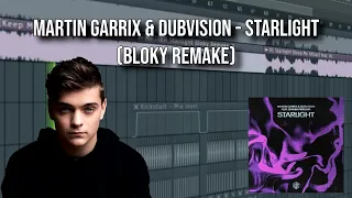 Martin Garrix & Dubvision - Starlight (REMAKE FL STUDIO) + FREE DOWNLOAD