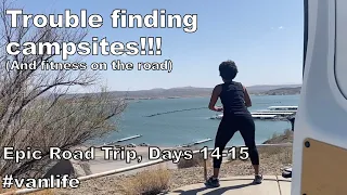 Days 14 and 15 | Epic Road Trip | Solo Female Traveler | Van Life