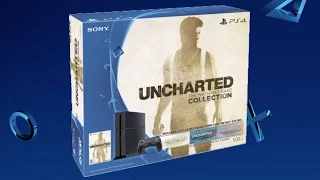 Unboxing The (PS4) [Uncharted The Nathan Drake Collection]