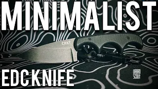 CRKT MINIMALIST /  порхай как бабочка / жаль как пчела 🐝