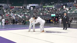 172: Taryn Titcomb (Moanalua) vs. Kaleikoa Mannering (Kamehameha), state judo final (5-7-2022)