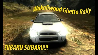 Wakaliwood Ghetto Rally - SUBARU SUBARU !!!