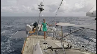 ep17 - Sailing St.Lucia to Dominica - Hallberg-Rassy 54 Cloudy Bay - April 2018