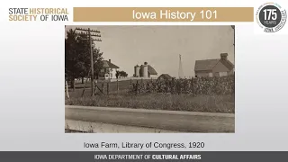 Iowa History 101: Iowa in the Jazz Age
