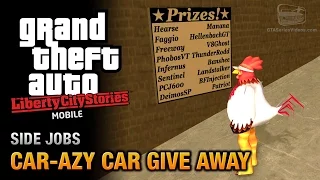 GTA Liberty City Stories Mobile - Car-Azy Give Away (Love Media Import-Export)