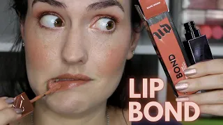 UD Vice LIP BOND Wear Test + Review | Does the New Urban Decay Lipstick Live Up To the HYPE?!