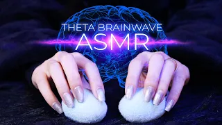 ASMR with Binaural Theta Waves for DEEP SLEEP (No Talking)