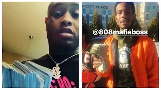 Producer Lex Luger respond to Southside Aka 808 Mafia Boss 100k beat battle challenge