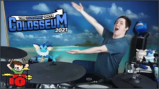 Attempting to make a live announcement for TRG COLOSSEUM 2021!