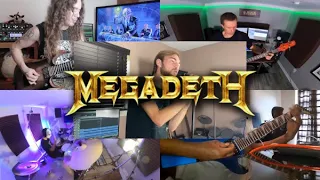 Megadeth - Lucretia full band cover (30th Anniversary Special)