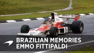 Classic McLaren | Brazilian Memories with Emerson Fittipaldi