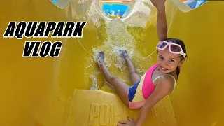 AQUAPARK VLOG! ÇOK EĞLENDİK!