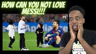 Why Everyone Should Love Lionel Messi | REACTION!!