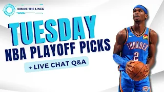 NBA PLAYOFFS: Tuesday's Best Picks + Props, Tonight's MLB Model Value | Inside the Lines