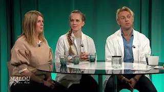 Allt fler går in i väggen - majoriteten är kvinnor - Malou Efter tio (TV4)