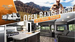 2023 Open Range Light Travel Trailer Product Video - Highland Ridge RV