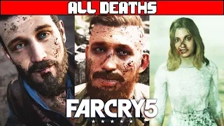 FAR CRY 5 All Death Scenes