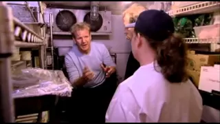 'I'm disgusted!' Filthy Fridges at Handlebar - Kitchen Nightmares