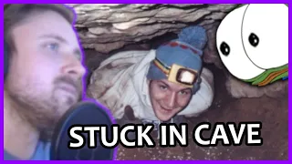 Forsen Reacts To John Jones - Caver Dies While Exploring Cave with Family in Utah by Horror Stories