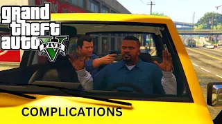 GTA 5 - Mission  - Complications [100% Gold Medal Walkthrough]