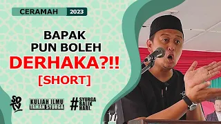 SYAMSUL DEBAT | BAPAK PUN BOLEH DERHAKA?!! [SHORT]