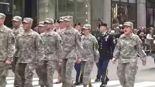 Veterans Day Parade in New York Part II November 11, 2014