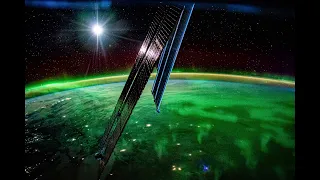 ISS Timelapse - Pleiades vs Aurora (28 February 2023)