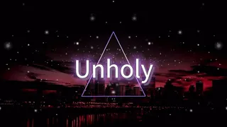 Unholy - Sam Smith and Char (Unofficial duet cover)