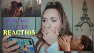 AFTER WE COLLIDED TEASER TRAILER REACTION!!|Kayla Montgomery