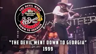 The Devil Went Down To Georgia - The Charlie Daniels Band  (Official Video)