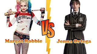 Margot Robbie (Barbie) VS Jenna Ortega (Wednesday) Transformation ★ From Baby To 2024