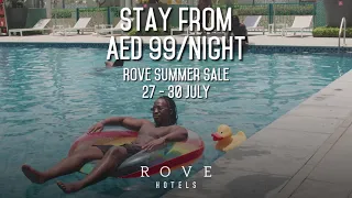 Rove Summer Sale