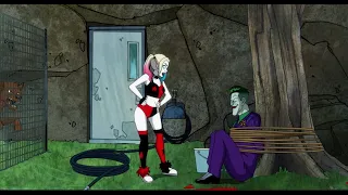 Harley Quinn 4x10 HD "Harley takes the joker to the moon" Max