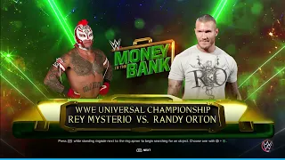 "WWE 2K23: Rey Mysterio vs. Randy Orton - Classic Rivalry Renewed!"