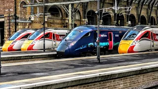 Busy Evening at London King's Cross, ECML | 25/04/2022