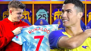 ZDOBYŁEM AUTOGRAF RONALDO 🔥