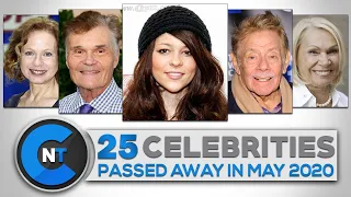 List of Celebrities Who Passed Away In MAY 2020 | Latest Celebrity News 2020 (Breaking News)