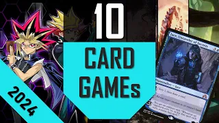 Best Card Games for PC | TOP 10 Digital Card Games 2024 | CCG | TCG