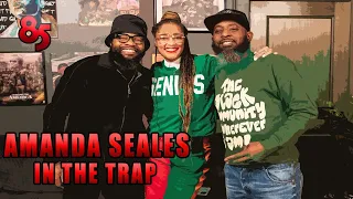 AMANDA SEALES IN THE TRAP | EP 400 | THE 85 SOUTH SHOW | 03.03.23