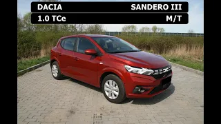 Dacia Sandero III 1.0 TCe - Test Racebox [0-100, 60-100, 80-120 km/h]