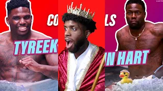 Tyreek Hill Denies He Looks Like Kevin Hart | Cold as Balls. Reaction to @LOLNetwork