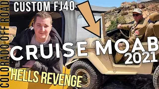 Running Hells Revenge with the Toyota Crew - Cruise Moab 2021