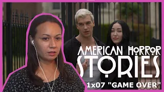 American Horror Stories 1x7 Reaction - "Game Over" - Season Finale