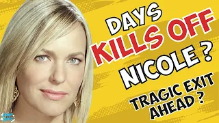 Days of our Lives: Nicole Walker Dies? Tragic Ari Zucker Exit Coming to DOOL? #daysofourlives #dool