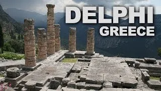 Ancient Delphi, an Important Historical Site in Greece